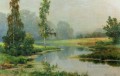 Mañana brumosa 1897 paisaje clásico río Ivan Ivanovich